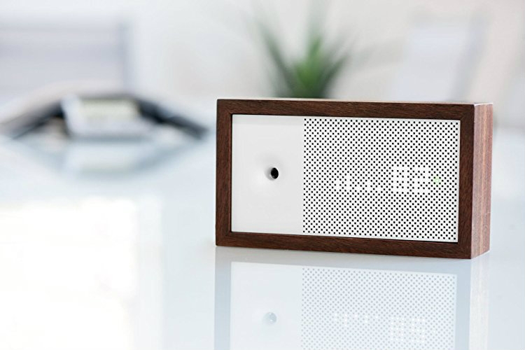 Sensor om de luchtkwaliteit te meten in huis