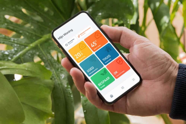 Tado Warmtepomp controller en app