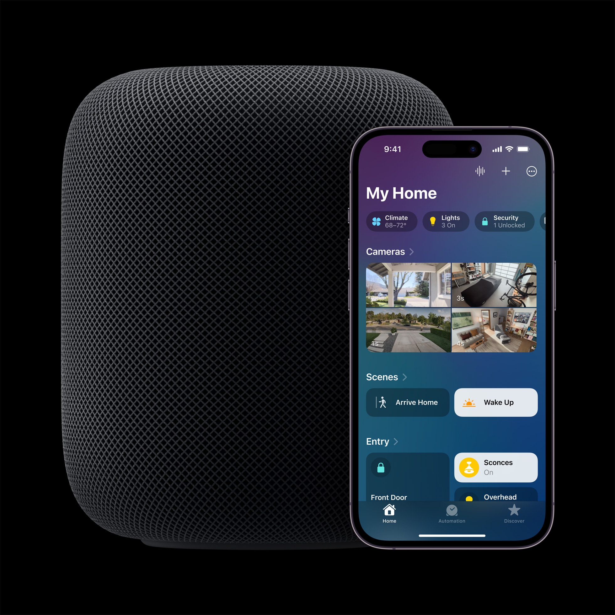 Apple HomePod met Matter ondersteuning