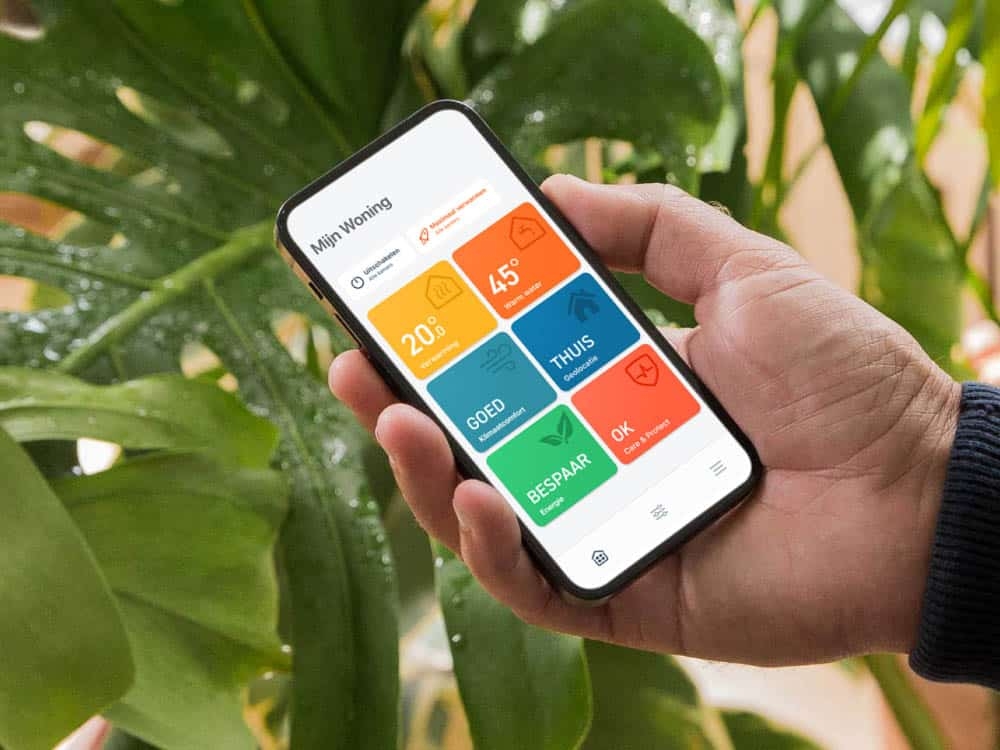 Tado Warmtepomp controller en app