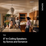 Installatie Sonos 8" inbouwluidsprekers